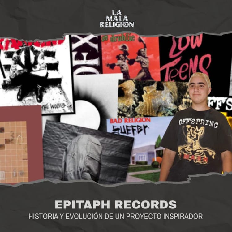 Epitaph Records: Historia y evolución de un proyecto inspirador